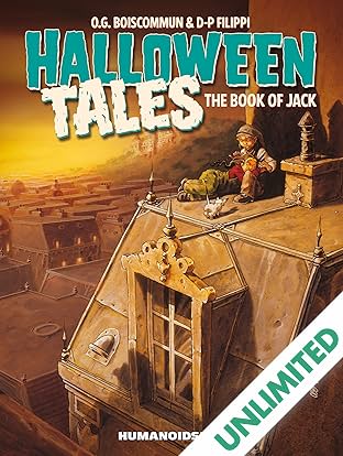 Halloween Tales Vol. 3: The Book of Jack